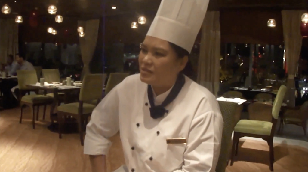 Chef Siriporn Krasae At