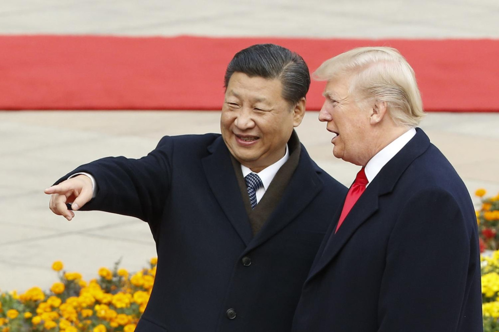 Trump &amp; Flight Of Ideas