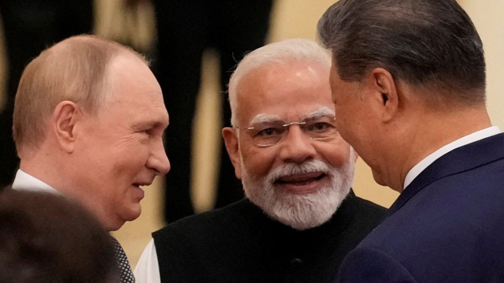 PUTIN PUTS IN PERFECT PRESSURE
