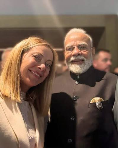 MODI-MELONI 'TARANTELLA'