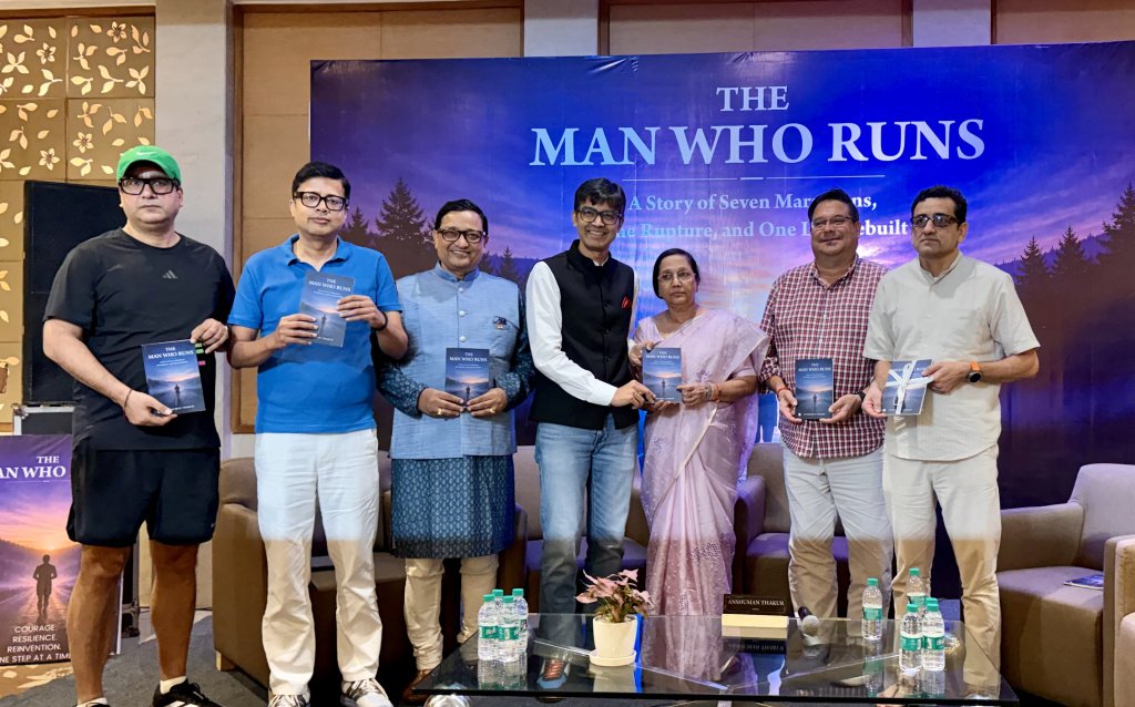 Marathon Man: Anshuman Thakur