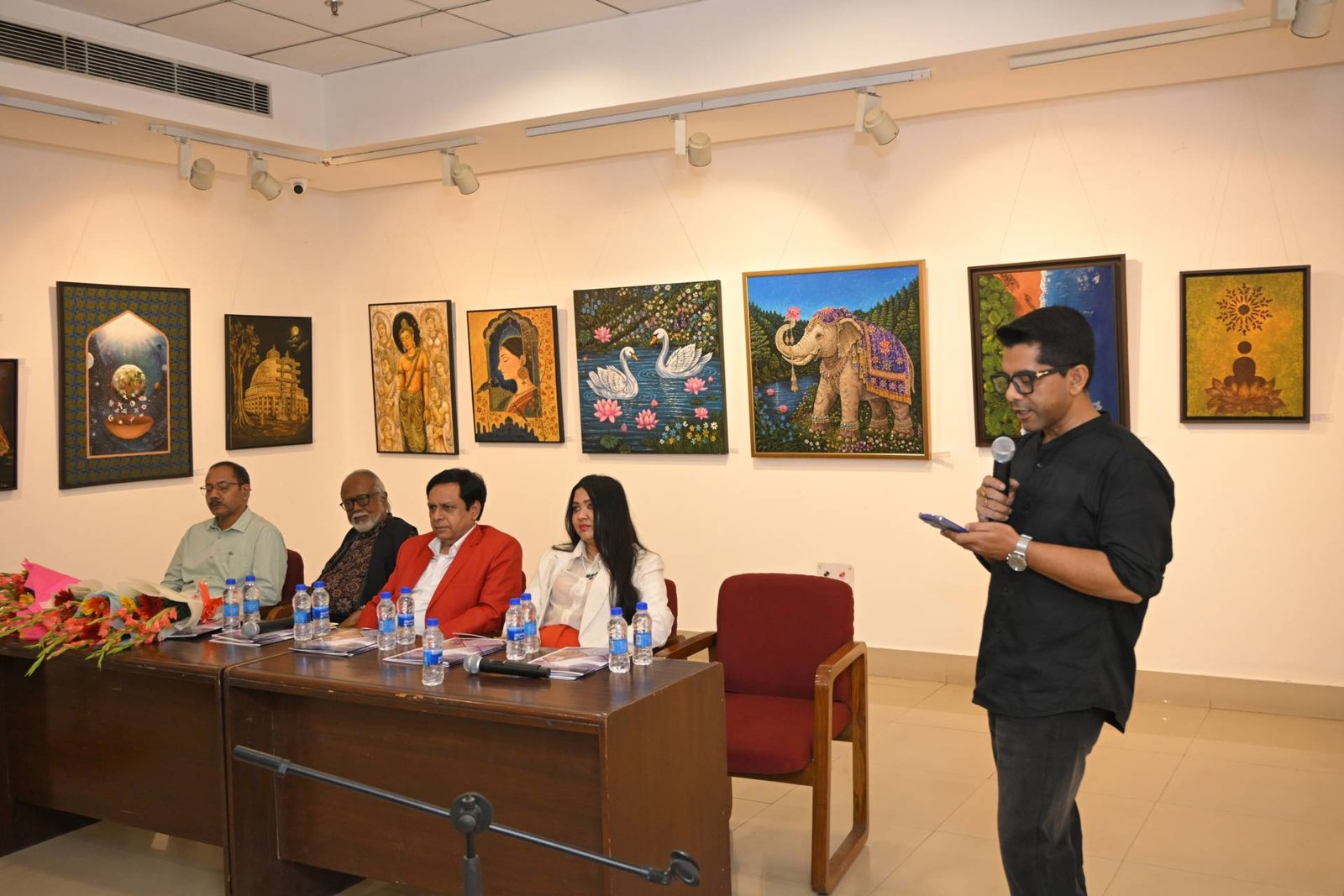 ARTISTS COMBINE AT AIFACS