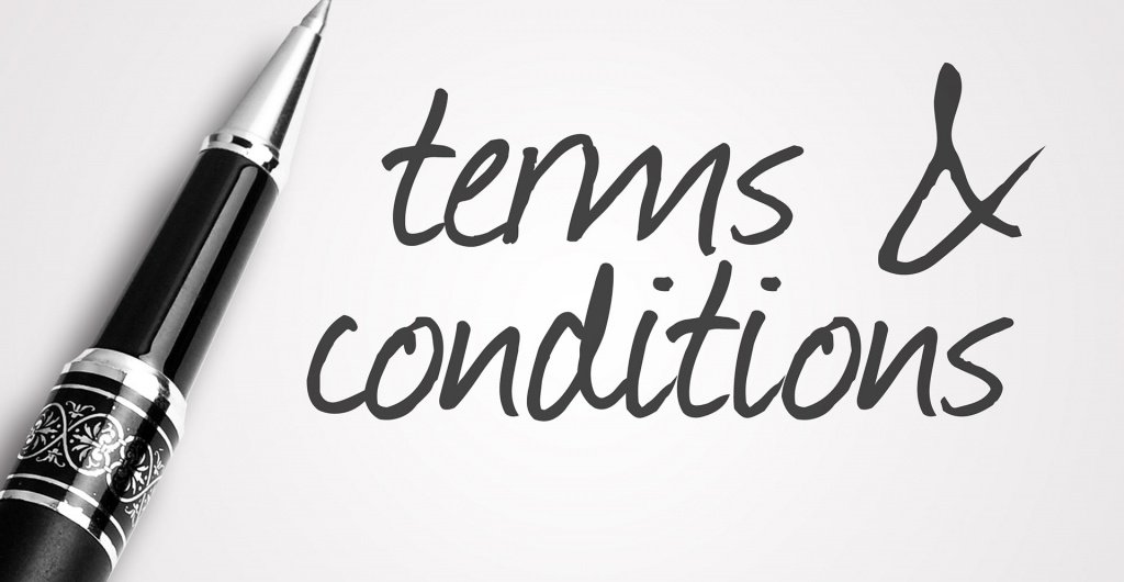 Terms and conditions