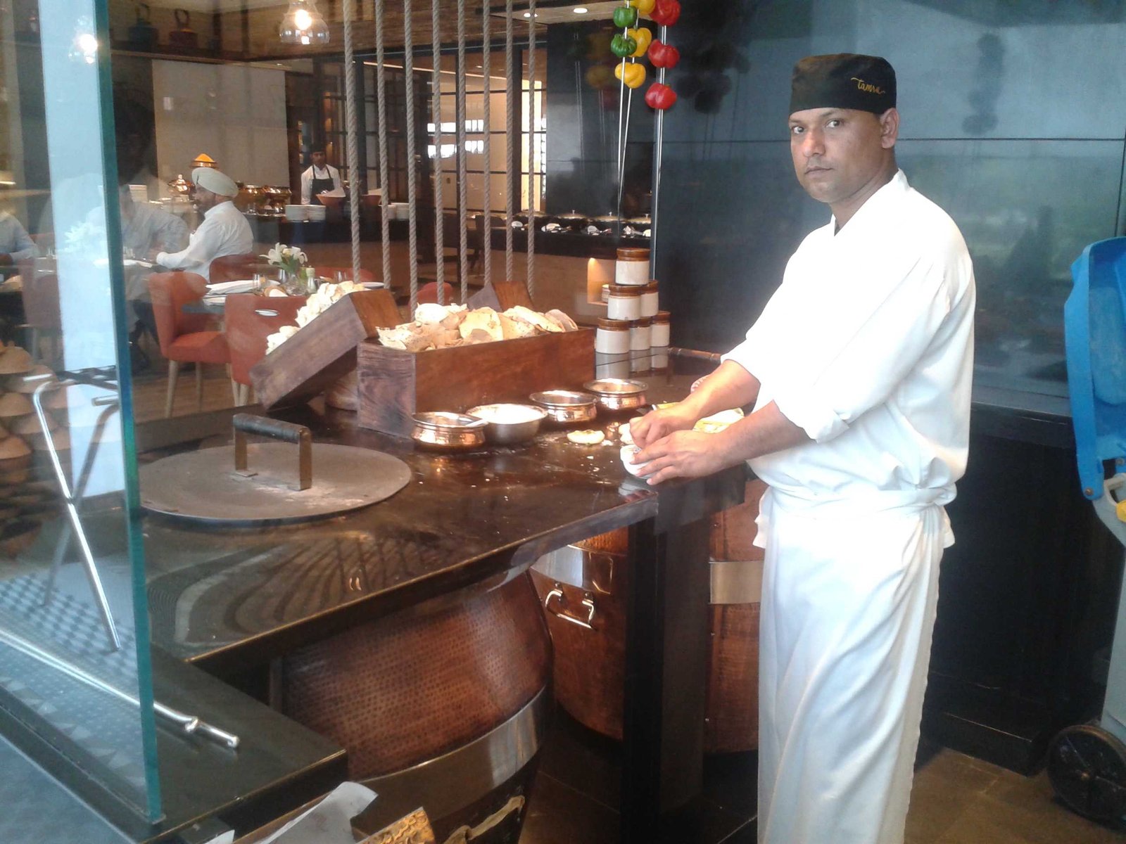 A chef at Tamra-fnbworld