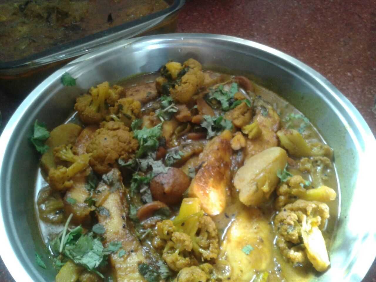 Bengali-style mixed veggies-Ambika Sukumar-fnbworld