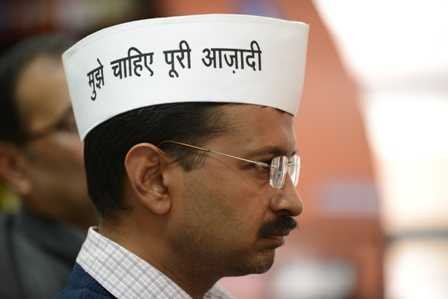 Delhi CM Arvind Kejriwal