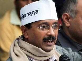 Arvind Kejriwal from AAP-fnbworld