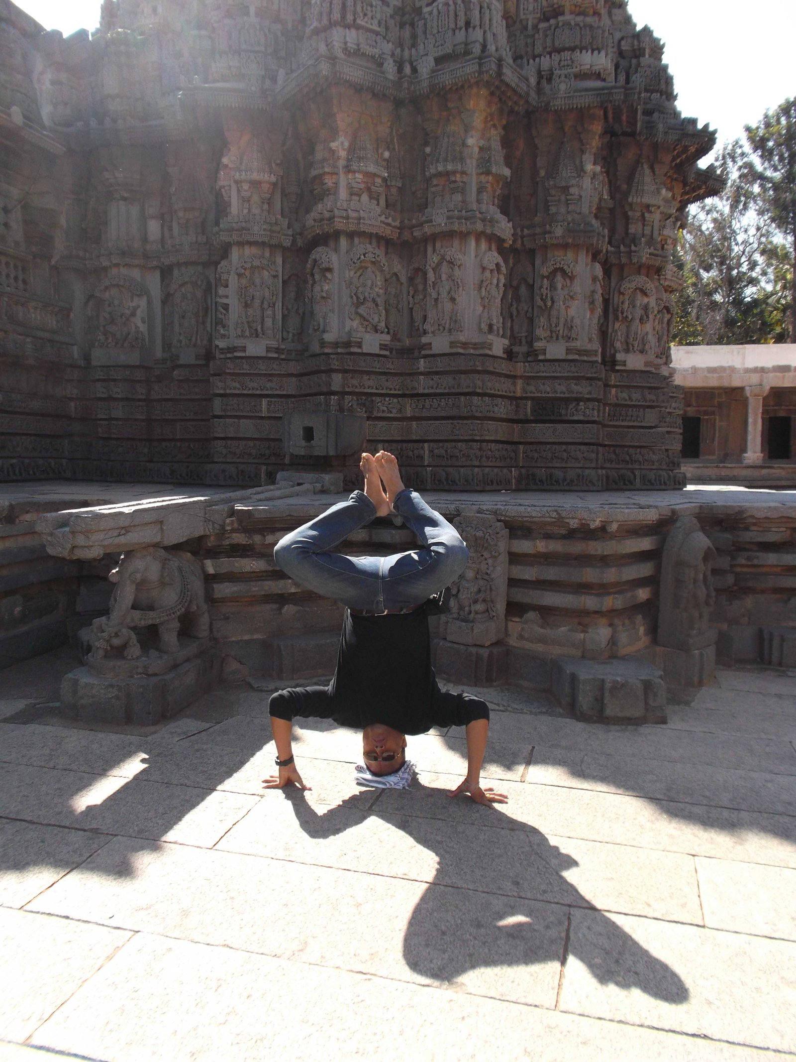 Monumental act by Badari Narayan-fnbworld
