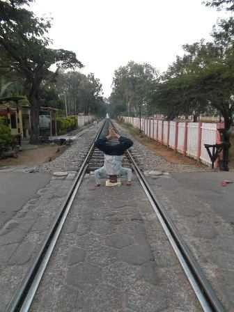Locomotive Badari Narayan-fnbworld