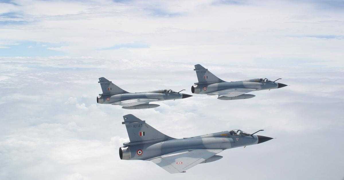 IAF jets strike Balkot