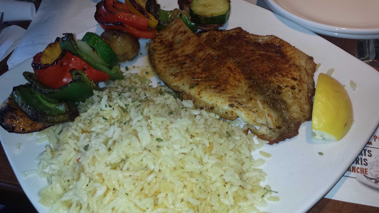 Cajun fried tilapia-fnbworld