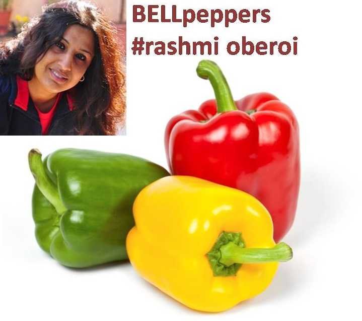 Bell peppers by Rashmi Oberoi- fnbworld.com