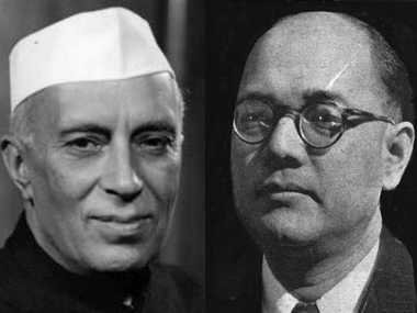 Nehru and Bose: At loggerhead?