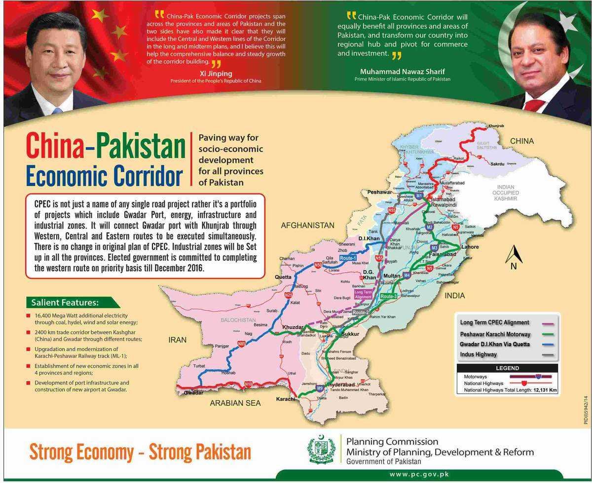 China-Pakistan economic corridor - fnbworld