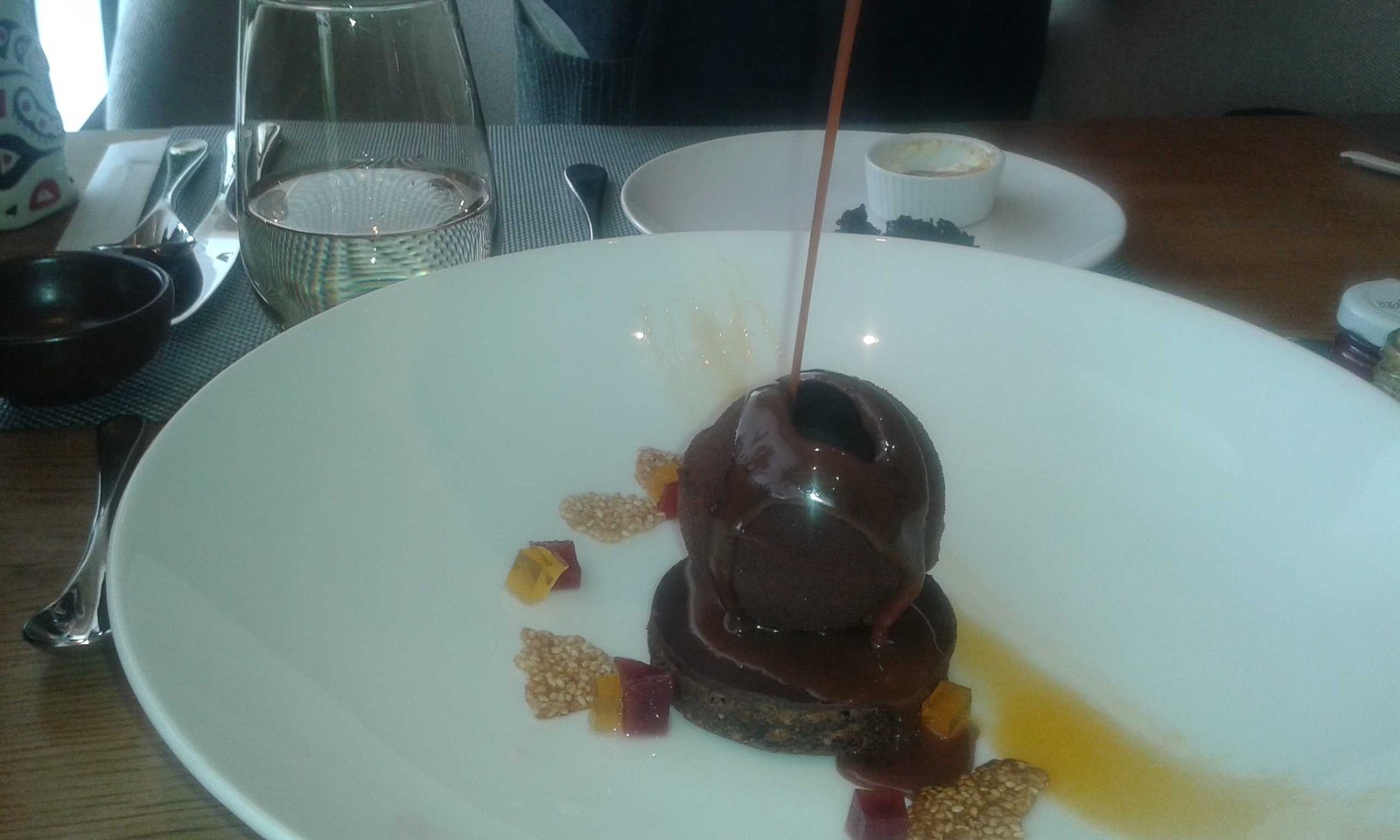 Fine chocolate dessert syrup-fnbworld