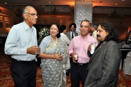 At the NRAI cocktails