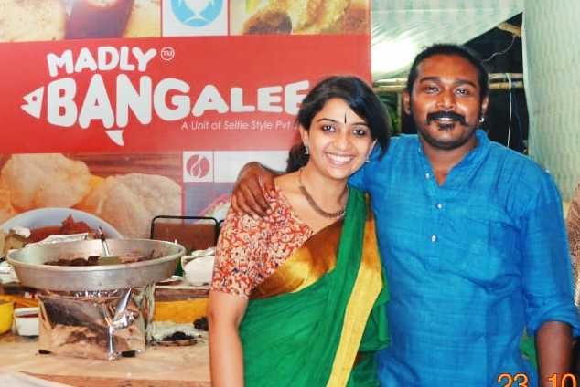 Deepa Lakshmi and Amit-Madly Bangalee-fnbworld