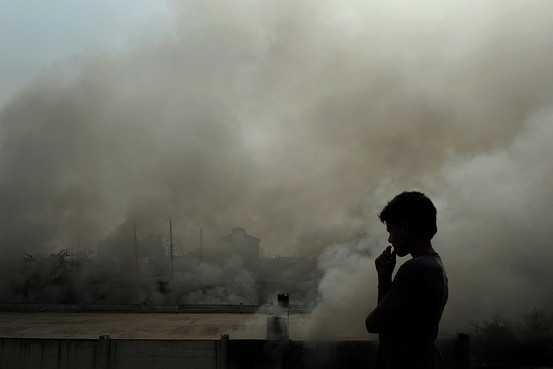 Delhi air pollution-fnbworld