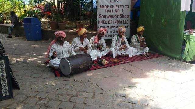 Dhol and Been players-fnbworld-Chaitali Aggarwal