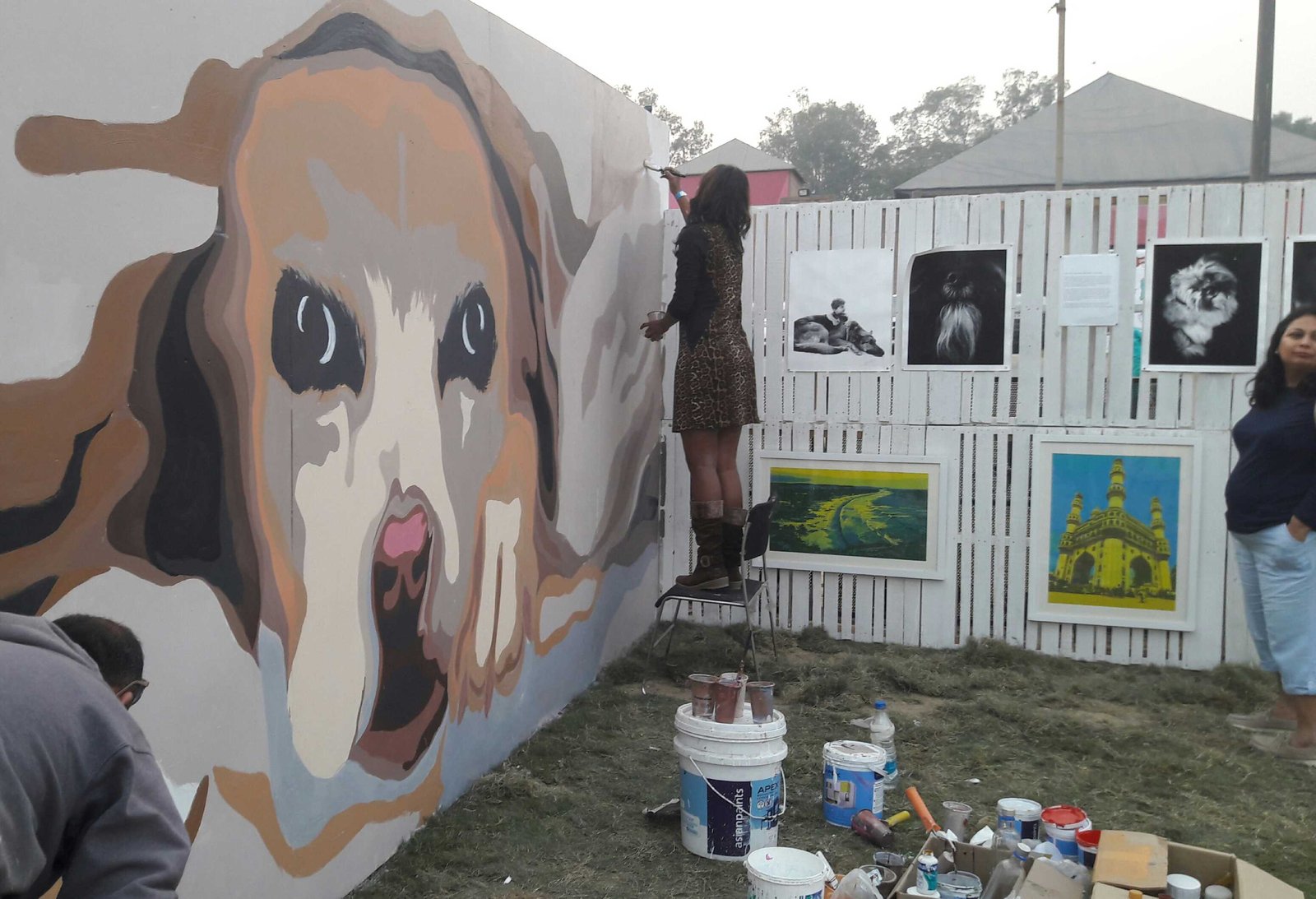 Dogs art gallery-fnbworld-ridhi chhabra
