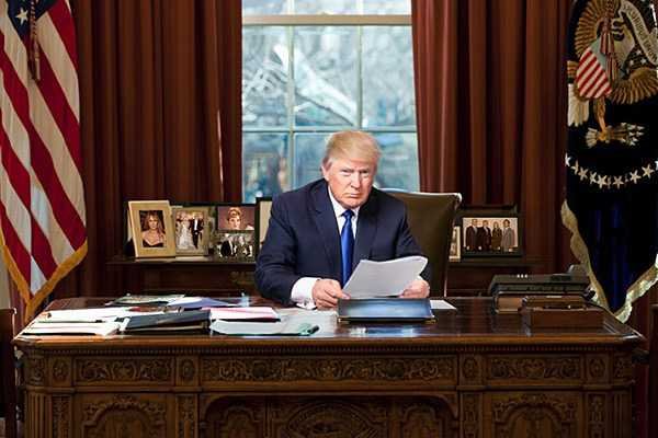 US President Trump-cecil victor-fnbworld