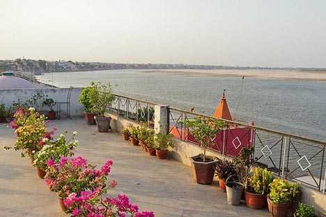 A view of drying Ganga (river Ganges)-fnbworld