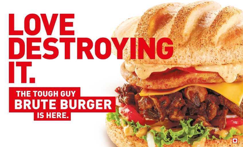 Dunkin Donuts Burger-fnbworld
