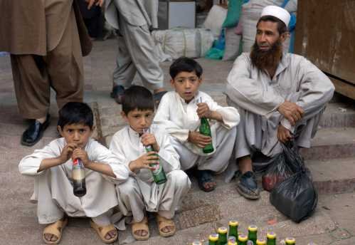 A family enjoying their cold beverages - jaya verma-fnbworld