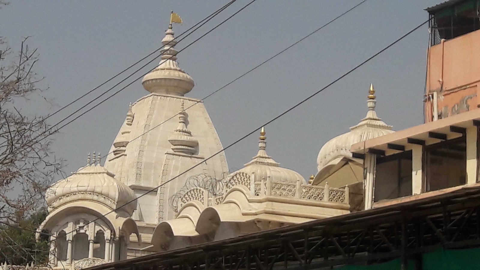 The famous Iskcon temple-vrindavan-fnbworld