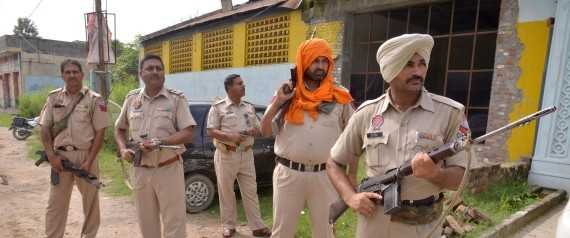 Attack in Gurdaspur-fnbworld