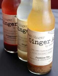 Ginger Ale in flavours-fnbworld