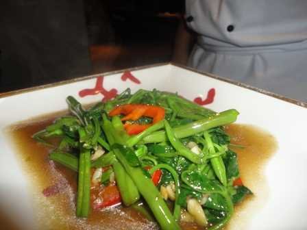 Greens in fish sauce-fnbworld