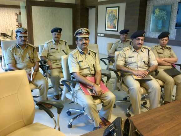 Gujarat Police-fnbworld