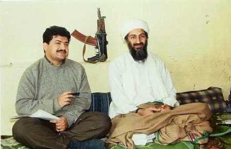 Hamid Mir interviewing Osama bin Laden-fnbworld
