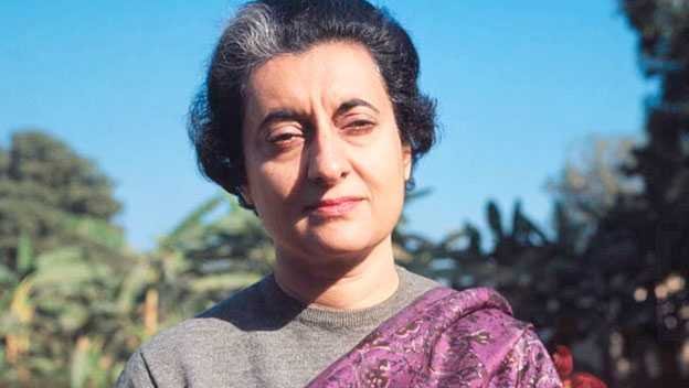 Indira Priyadarshini Gandhi-fnbworld