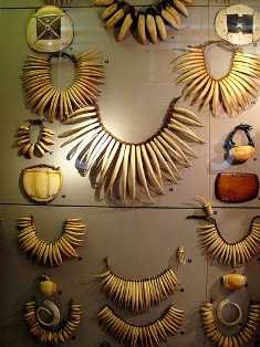 Ivory jewellery