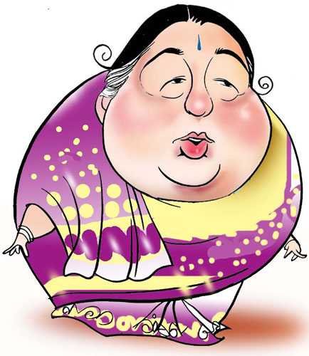 Jayalalitha: Size Matters