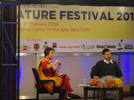 Barkha Dutt grilling Arvind Kejriwal-fnbworld