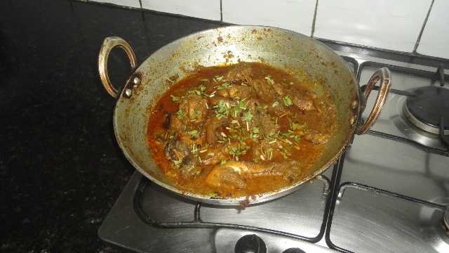 chicken korma