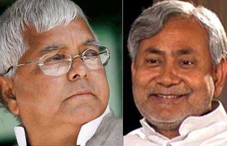 Lallu Prasad Yadav and Nitish Kumar-fnbworld