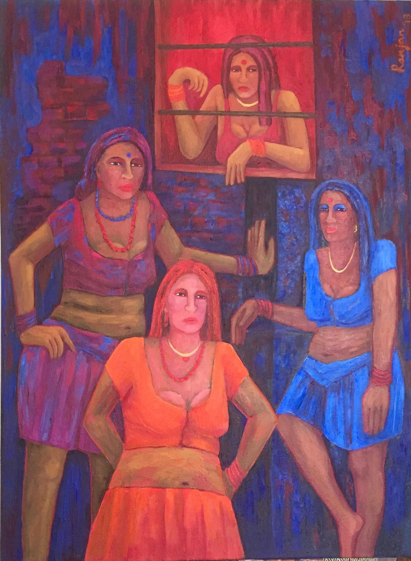Ladies in waiting-ranjan kaul- fnbworld