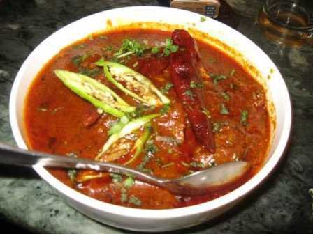 Rajasthani cuisine: photo by right impact media inc