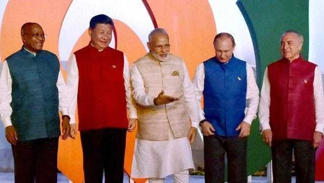 Leaders at BRICS-2016 summit-fnbworld