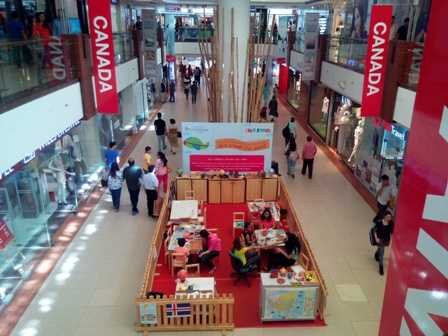 Inside view of the mall-fnbworld