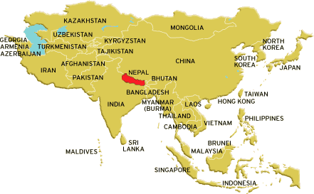 Asia Map-fnbworld