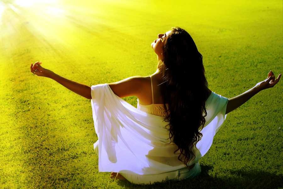 Meditation lady-fnbworld
