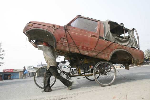 Moving to scrap market