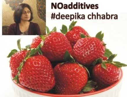 noadditives deepika chhabra-fnbworld