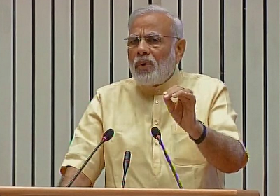 PM Modi-clampdown on black money-fnbworld