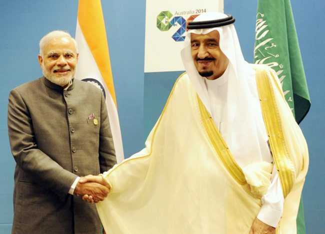 PM Modi with Crown Prince-fnbworld